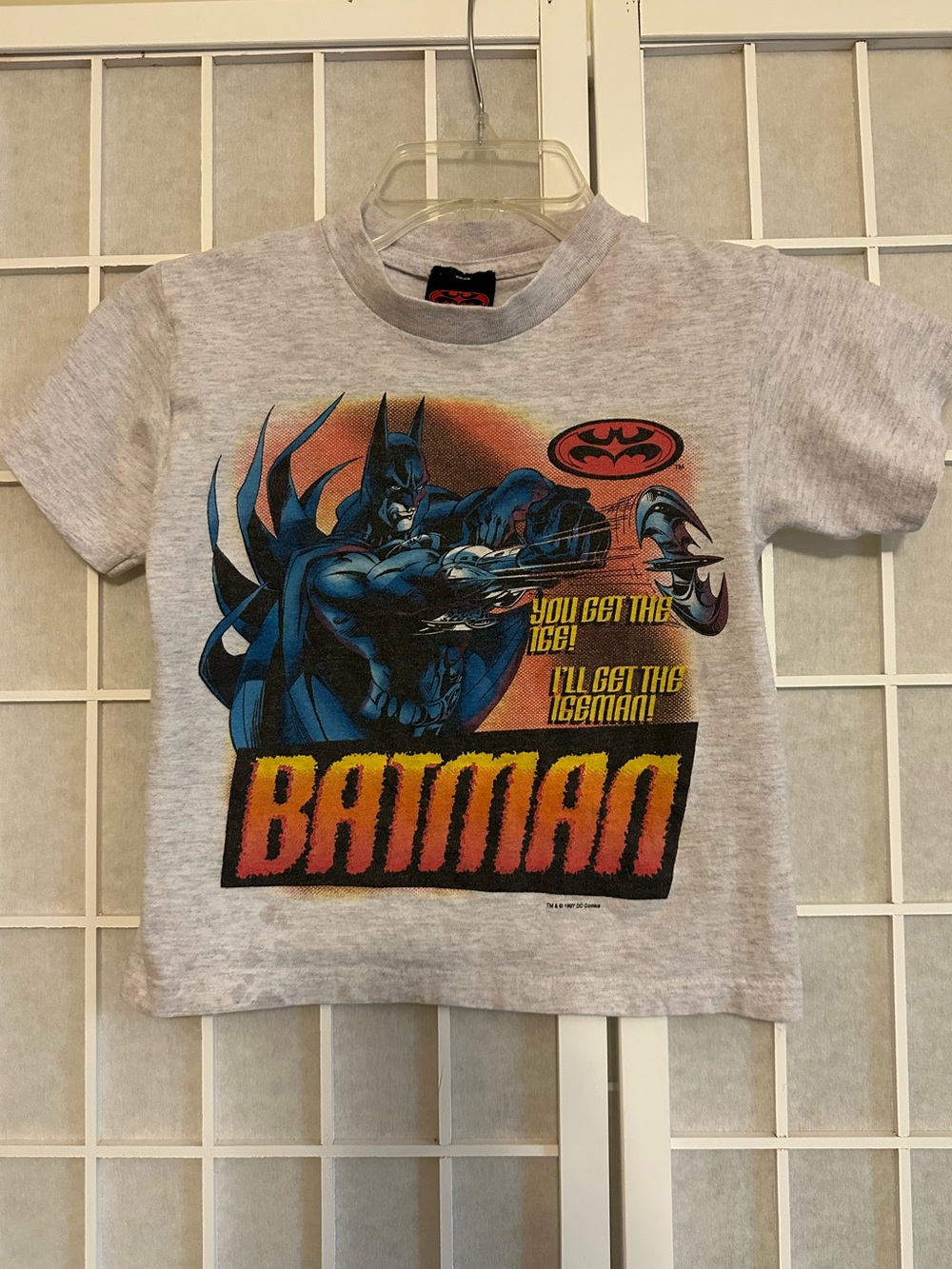 Vintage 90s DC Batman T Shirt